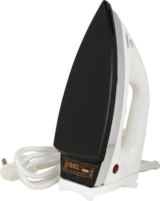 Pankul Steelco Dry Iron (White, Black) 