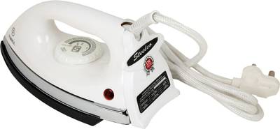 Pankul Steelco Dry Iron (White, Black) 