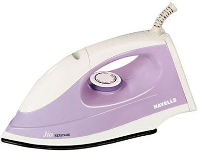 Havells Jio Heritage Dry Iron(Purple) available at flipkart for Rs.804