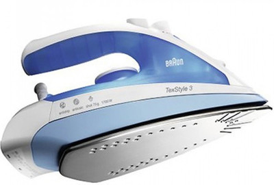 Braun BRN-TS340 C Steam Iron(Blue)
