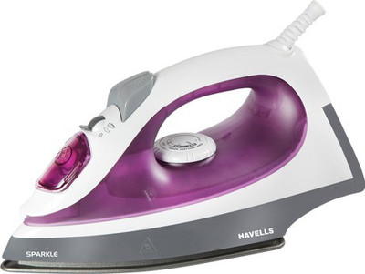 

Havells Sparkle 1250 Watts Steam Iron(Purple)
