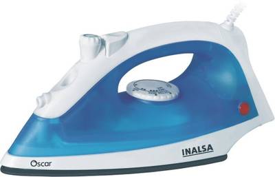 Inalsa Oscar Steam Iron (Blue, White) 