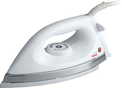 

Omega Omega Dry Iron ISI 750W Steelco Dry Iron(White)