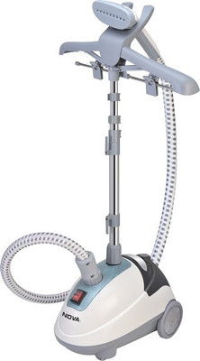 Nova Powerful Garment Steamer GS 2282 1600W 1600 W Garment Steamer  (White, Grey)