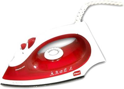 iNext IN-801ST2 Steam Iron (Red) 