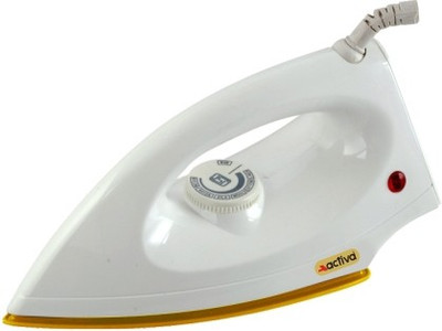 

ACTIVA Liva Gold Dry Iron(White)