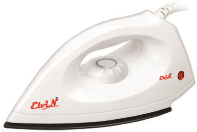 

Elvin Matro Light Weight Electric 750 W Dry Iron(White, Multicolor), Multicolor;white
