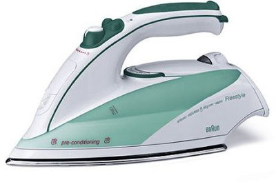 

Braun BRN-TS5510 Steam Iron(white/green)