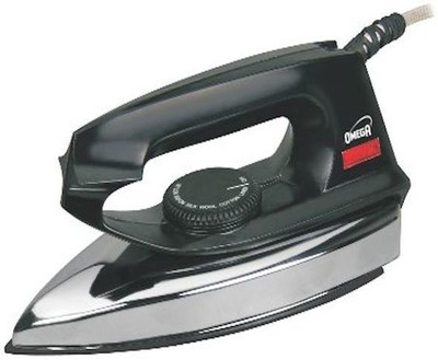 

Omega Omega Dry Iron ISI 750W Prima Dry Iron(Black)
