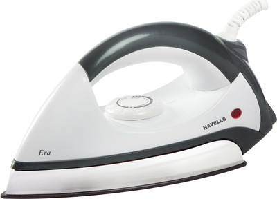 

Havells Era Dry Iron(Grey, White)