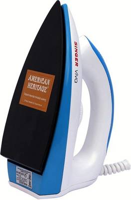 Singer Viva Dry Iron Blue