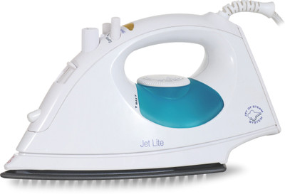 Clearline Steam Iron - Long Power Cord Steam Iron(White)
