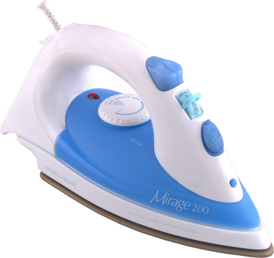 

Morphy Richards Mirage 200 1400-Watt Steam Iron(Blue, White)