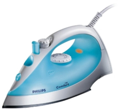 

Philips GC1015 Steam Iron(White and blue)