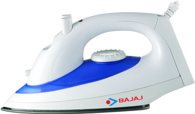 

Bajaj MX 2 Steam Iron(White and blue)