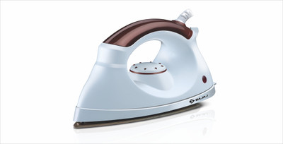 

Bajaj esteela light weight iron Dry Iron(White)