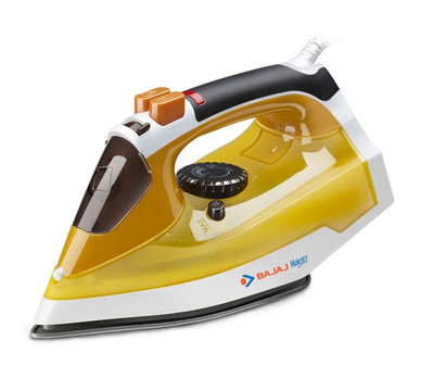 

Bajaj Majesty MX 25 Steam Iron(White, Yellow)