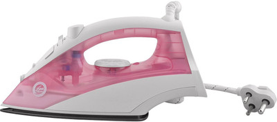 

JSM 1000 watt Steam Iron(Pink)
