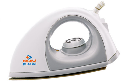 

Bajaj Platini PX20I Dry Iron(White)
