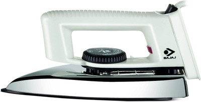 

Bajaj Majesty Popular 1000 W Dry Iron(White)