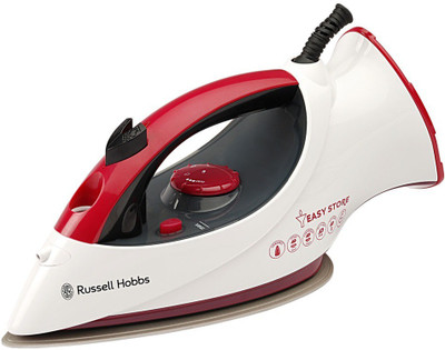 

Russell Hobbs RHRES2200 Steam Iron(Red & White)