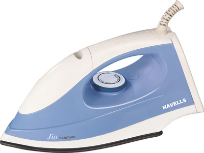 

Havells Jio Heritage Dry Iron(Blue)