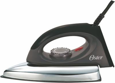 Oster 1804 Dry Iron Black