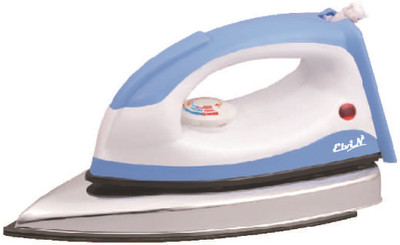 

Elvin EON Light Weight Electric 750 W Dry Iron(Blue, Multicolor)