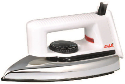 Elvin Popular Light Weight Electric 750 W 750 W Dry Iron(Multicolor, White) – at Rs 445 ₹ Only