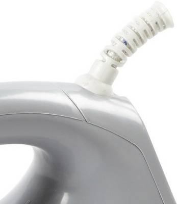 Havells Oro Heritage 1000 W Dry Iron (White & Grey)