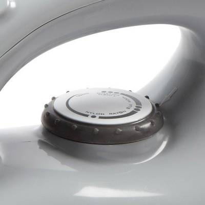Havells Oro Heritage 1000 W Dry Iron (White & Grey)