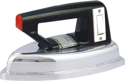 Elvin Romic Classic Light Weight Electric 750 W 450 W Dry Iron(Multicolor, Black) – at Rs 445 ₹ Only
