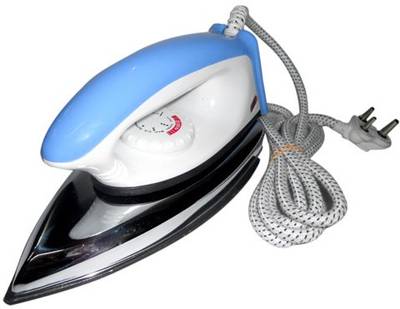 Unitouch stylo Dry Iron (Assorted With White Base, Steel) 