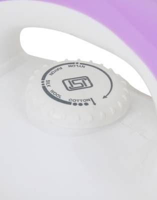 Pankul Dolfy Dry Iron (White, Purple) 