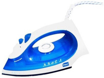

Lexoro IN801ST2 Steam Iron(White, Blue), Blue;white