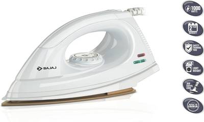 BAJAJ DX 7 1000W Dry Iron (white)