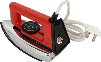 Pankul Popular Dry Iron (Red, Silver) 