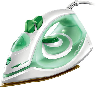 

Philips GC1980 Steam Iron(White, Green), Green;white