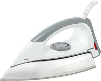 

Havells Evolin Dry Iron(Grey and White)