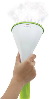Philips GC310/07 Steam&Go Garment Steamer (White) 