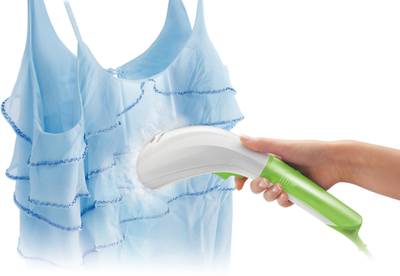 Philips GC310/07 Steam&Go Garment Steamer (White) 