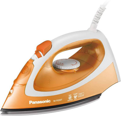 

Panasonic NI-P250TTSM Steam Iron(Orange)