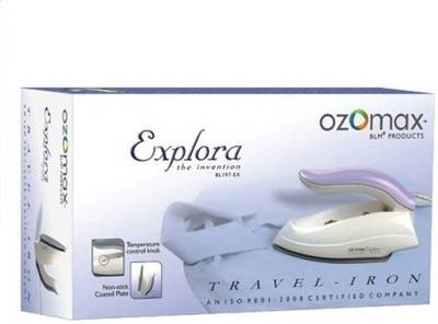 Ozomax NP EXPLORA TRAVEL Dry Iron