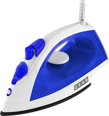Usha 3412 Steam Iron (Blue) 