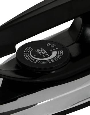 SPHERE Supreme - Black and Silver Dry Iron
