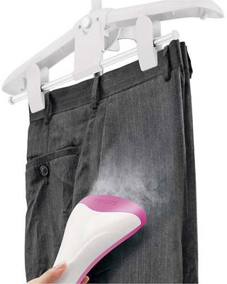 Philips GC 504/35 Garment Steamer (Pink, White) 