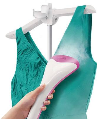 Philips GC 504/35 Garment Steamer (Pink, White) 