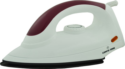 

COMFOTONE CT-L 102 Dry Iron(White, Brown), Brown;white