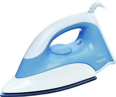 

Philips GC138 Dry Iron(White and blue)