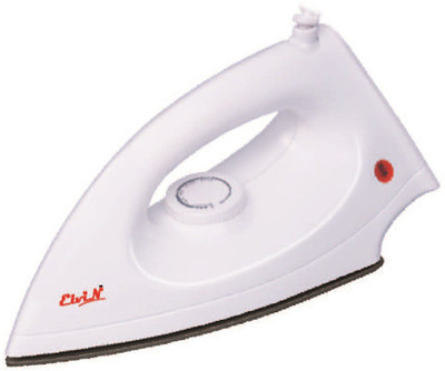 Elvin Xylo Light Weight Electric 750 W 750 W Dry Iron(Multicolor, White) – at Rs 529 ₹ Only